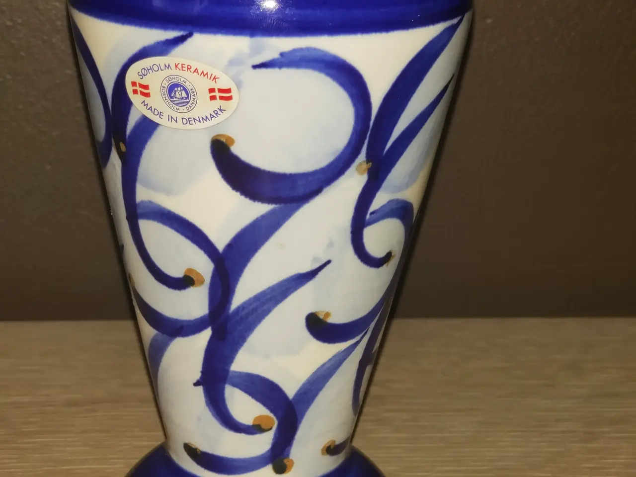Billede 3 - Flot Søholm vase