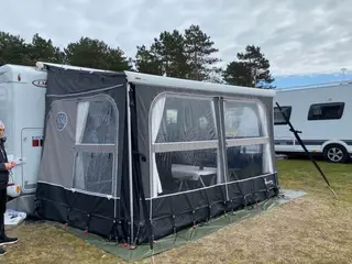 Isabella Buddy markise-telt, front 3,70 m + 2 side