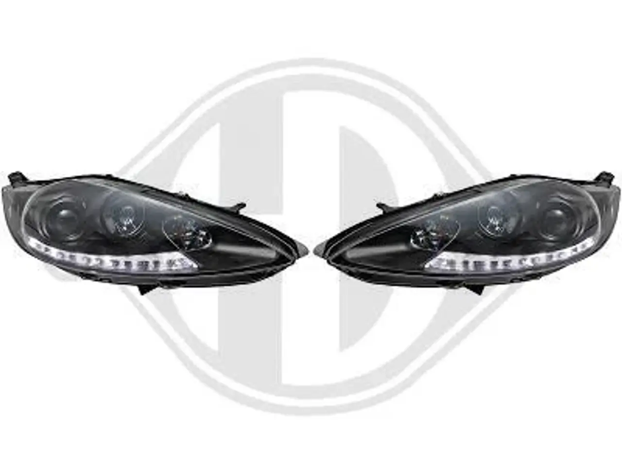 Billede 1 - Ford Fiesta 2008-2012 Forlygter NYE