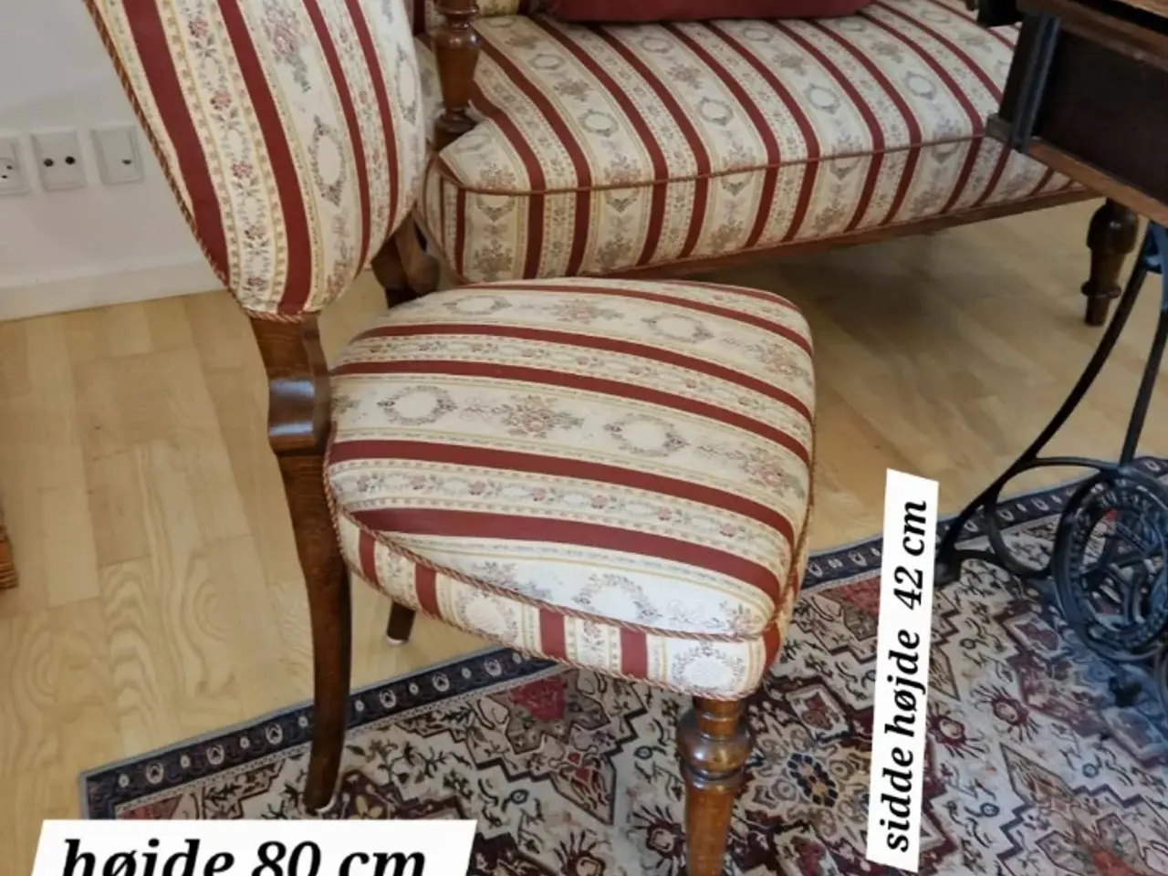 Billede 1 - Sofa & stol