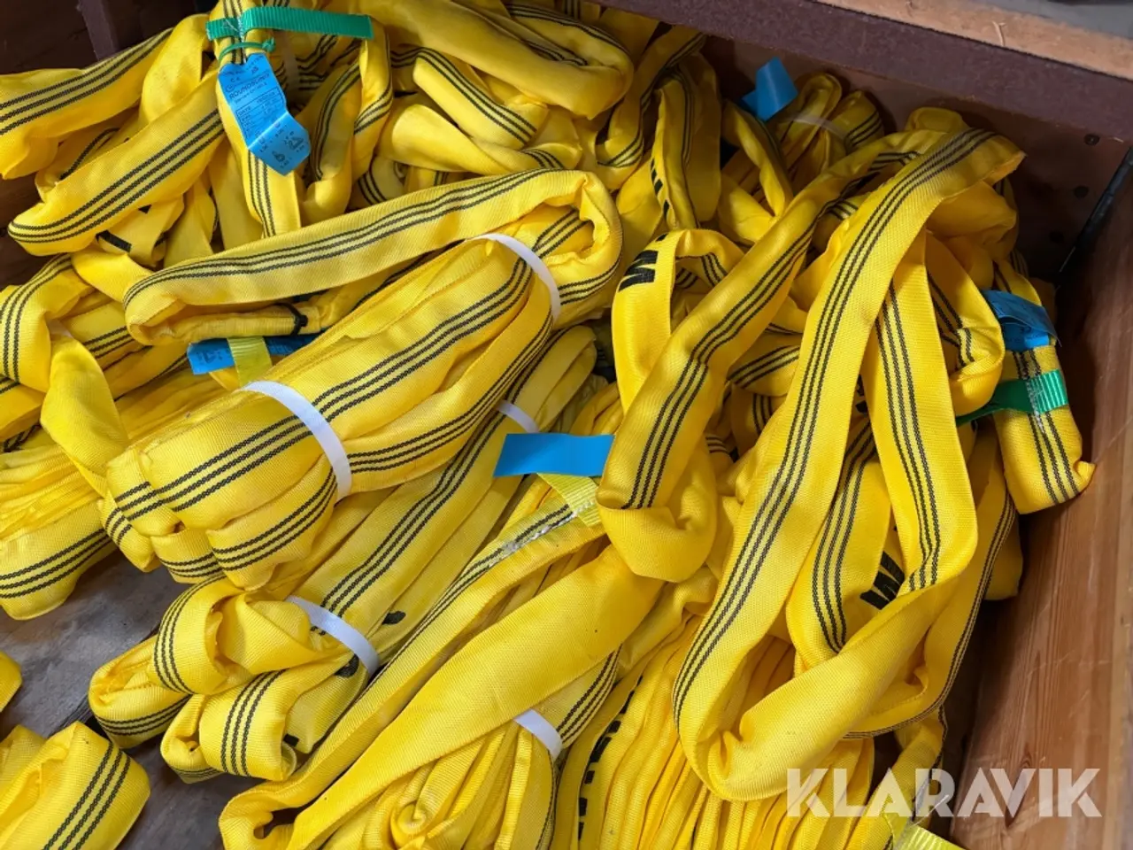 Billede 3 - Løftestropper - 3 tons - 22 styk