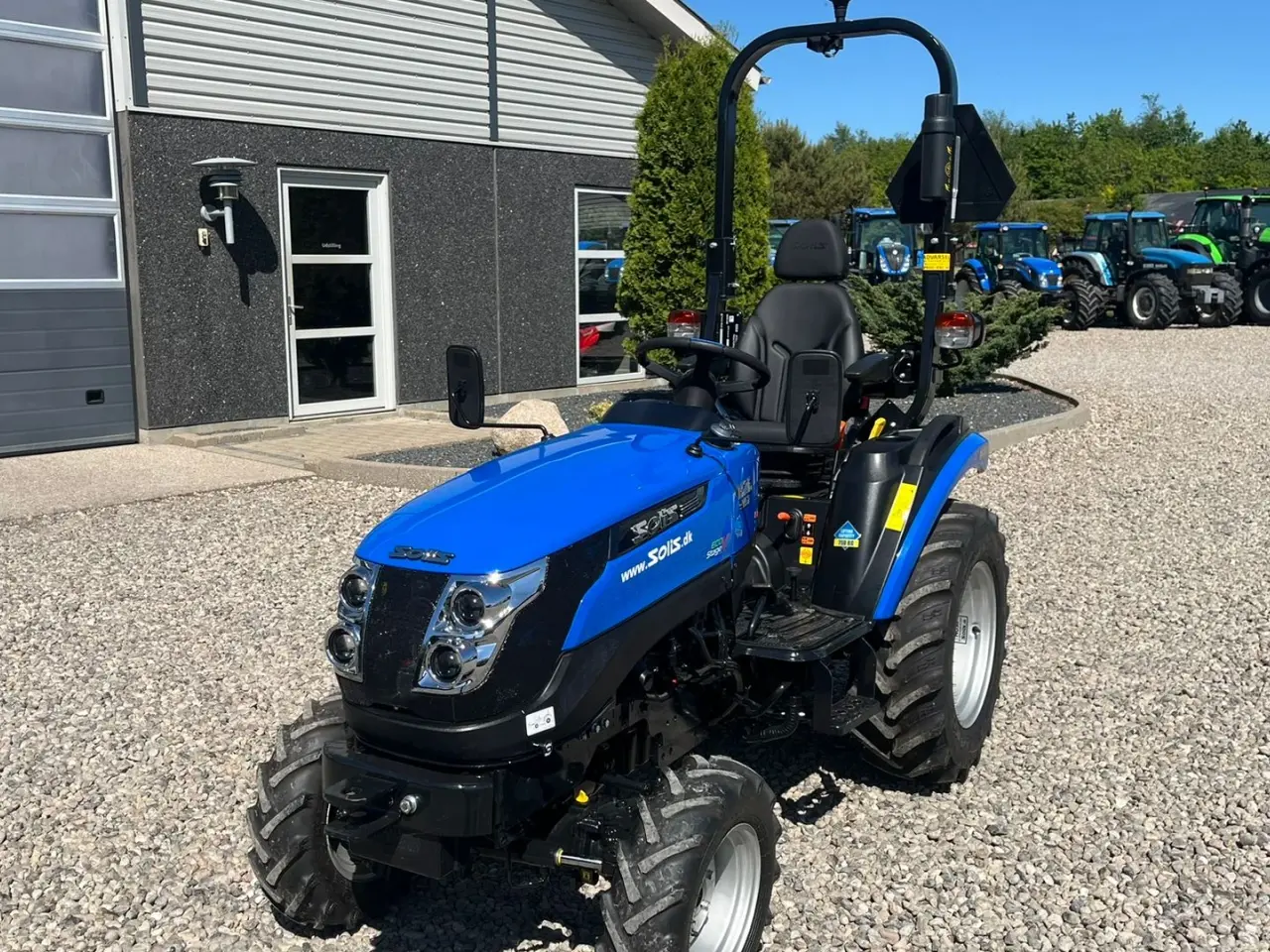Billede 7 - Solis H26 HST Hydrostat med Traktor dæk