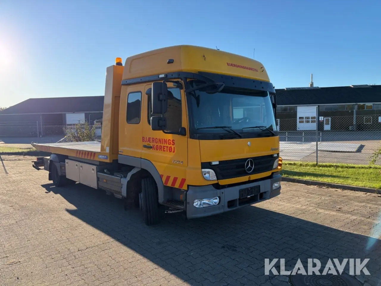 Billede 3 - Bjærgningskøretøj Mercedes-Benz Atego 1224 4x2
