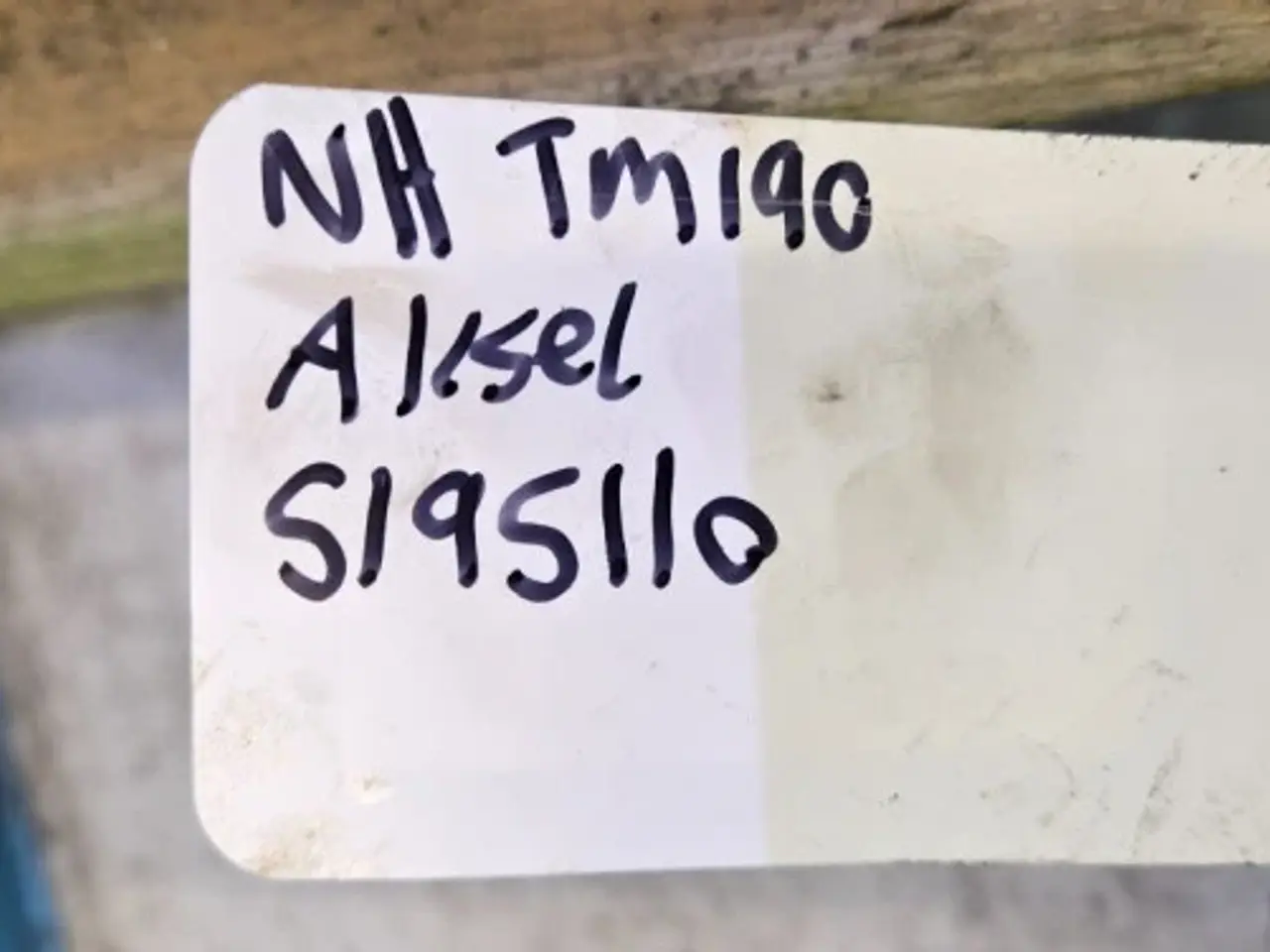 Billede 11 - New Holland TM190 Aksel 5195110