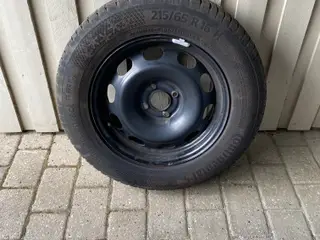 Vinterdæk på fælge 4 stk