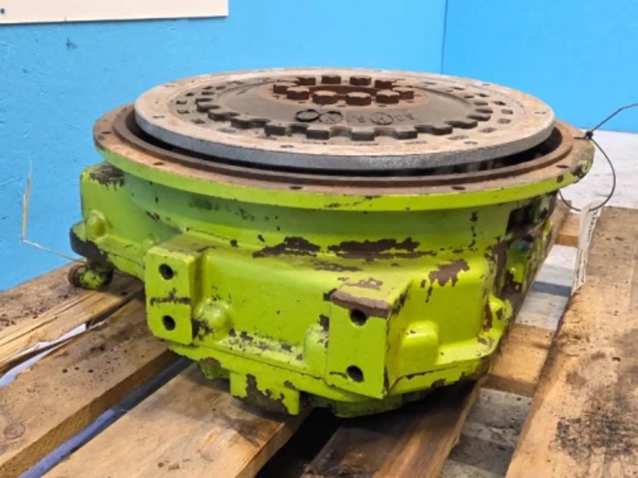 Billede 11 - Mercedes OM442 Motorgear