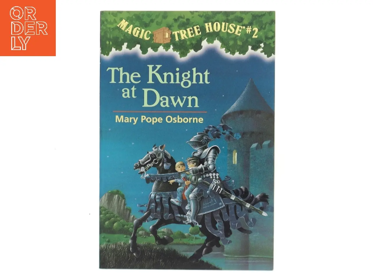 Billede 1 - The knight at dawn af Mary Pope Osborne (Bog)