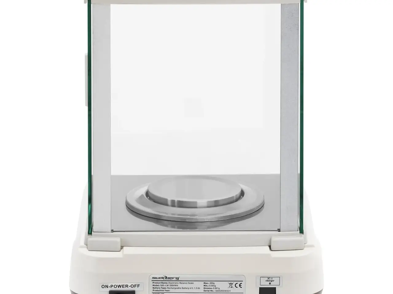 Billede 3 - Præcisionsvægt – 200 g / 0,001 g – 82 mm display
