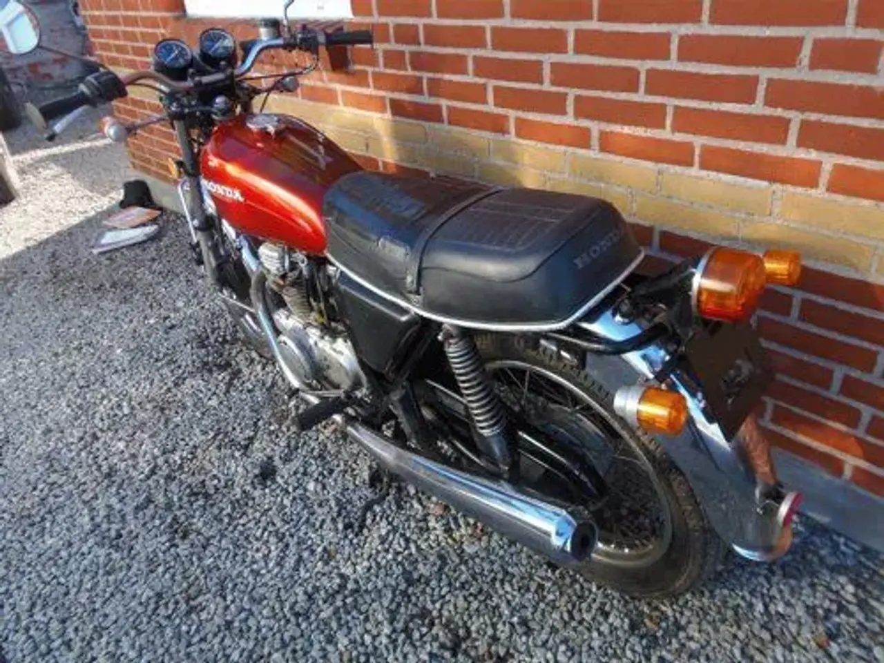 Billede 7 - Honda CB 250 G5 - 9982 Ålbæk