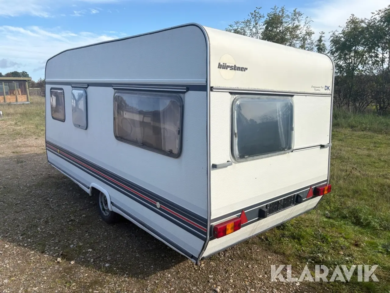 Billede 3 - Campingvogn Bürstner 4303