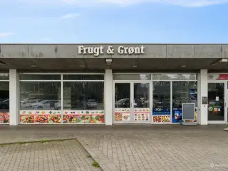 Butikslejemål i velfungerende center