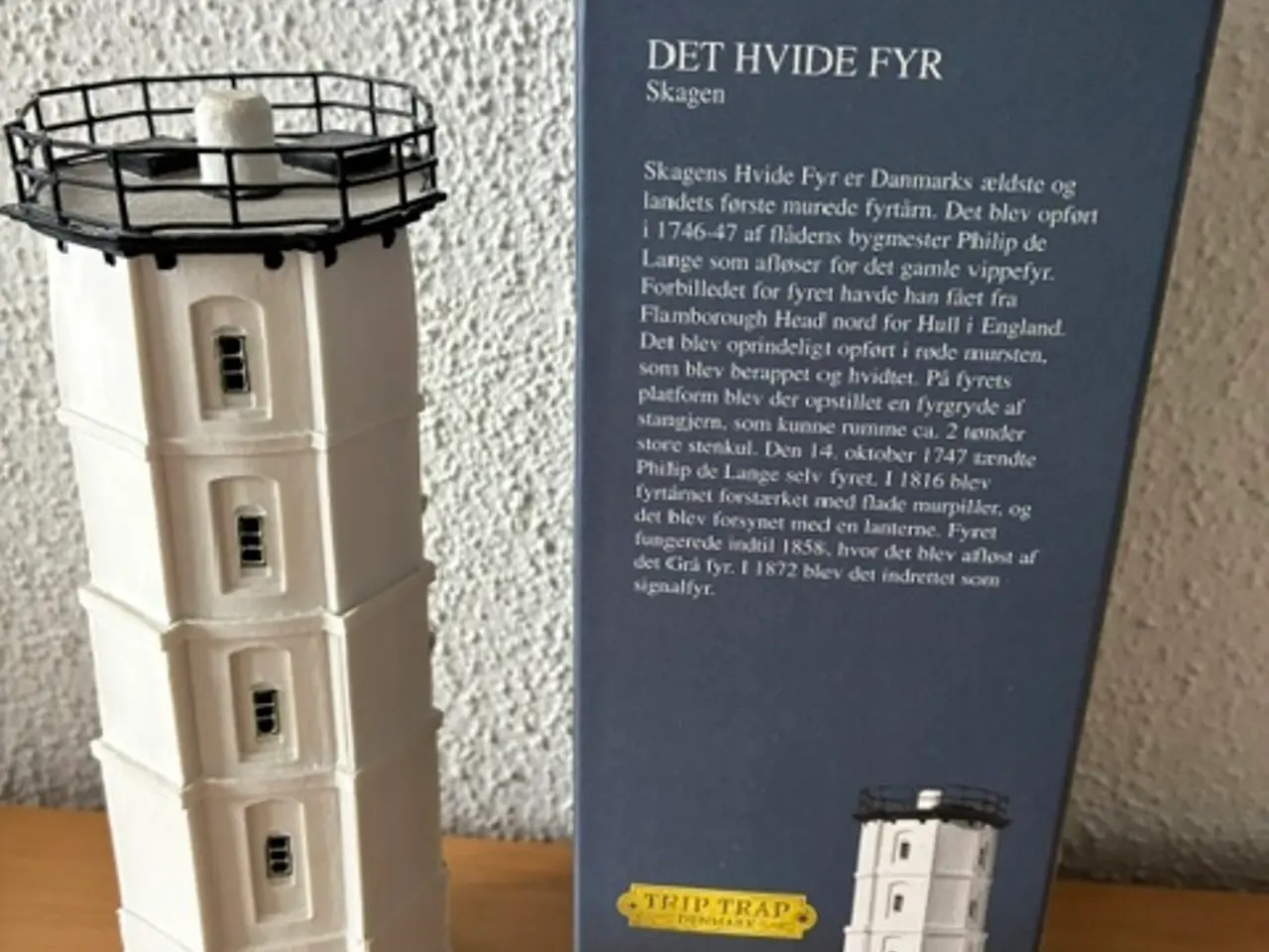 Billede 2 - Trip Trap Modelhus Det Hvide Fyr