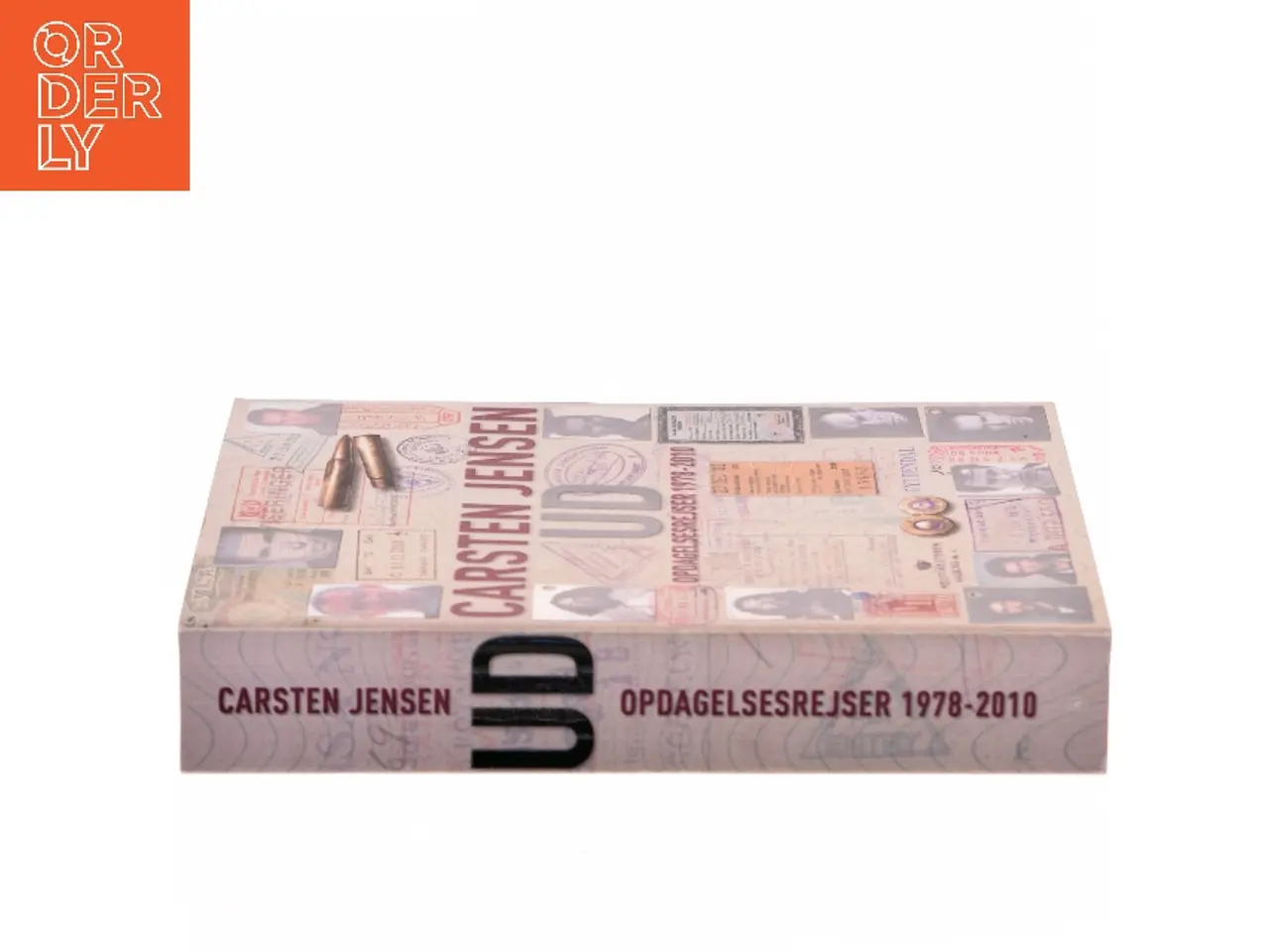 Billede 2 - Ud : opdagelsesrejser 1978-2010 af Carsten Jensen (f. 1952) (Bog)