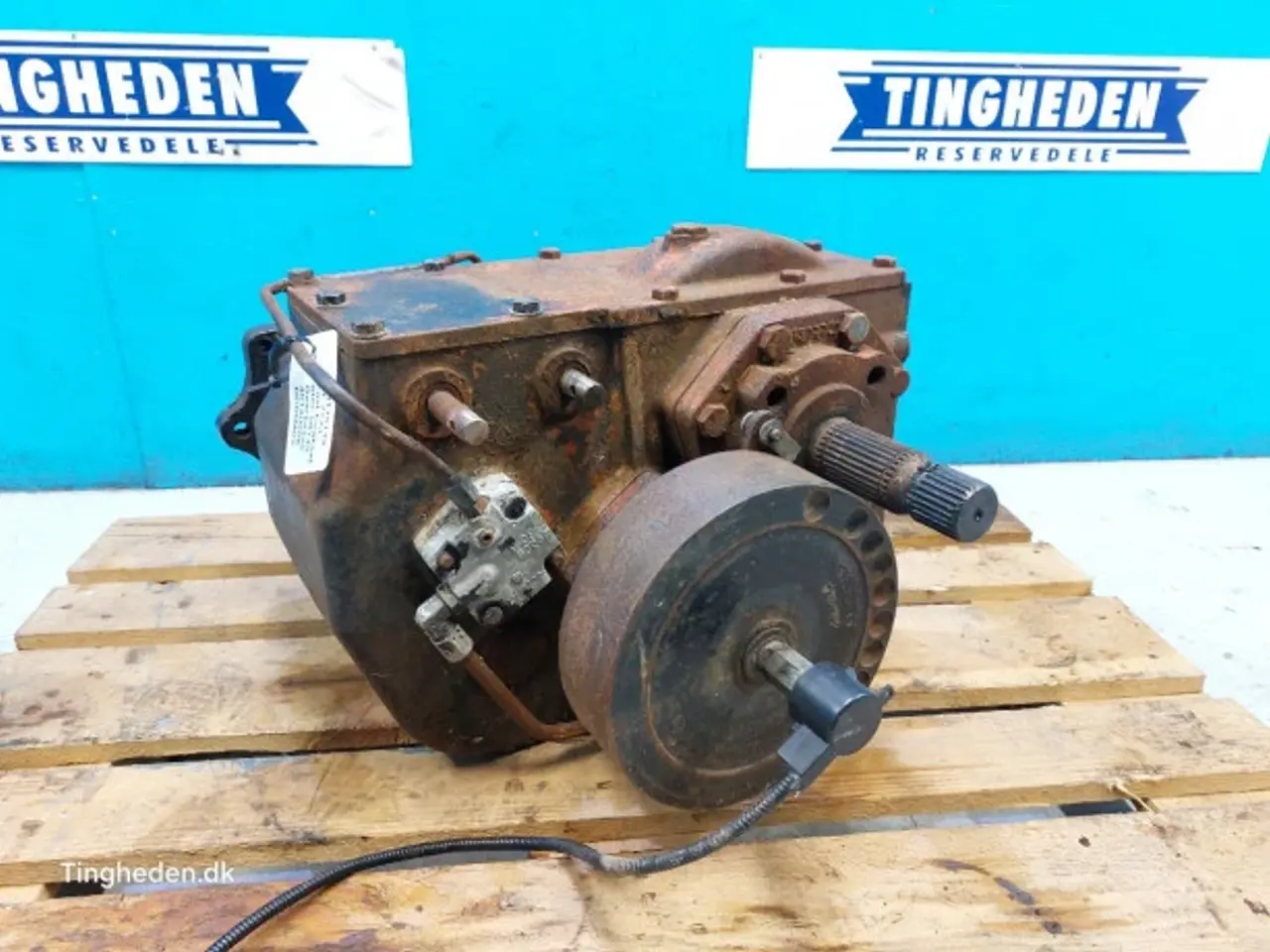 Billede 16 - Massey Ferguson 7274 Gearkasse 46140058