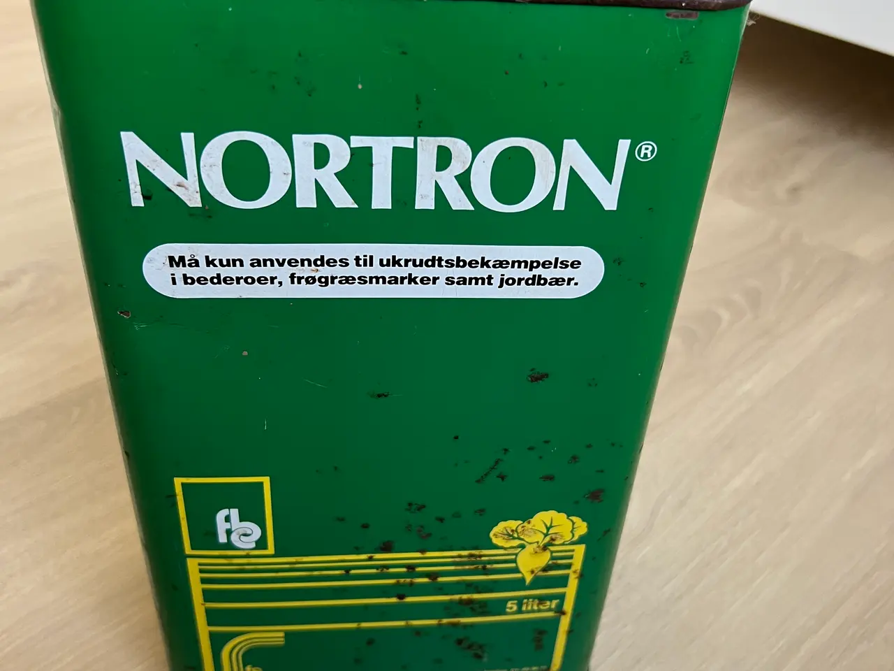 Billede 1 - Nortron ukrudtsbekæmpelse dunk 5L