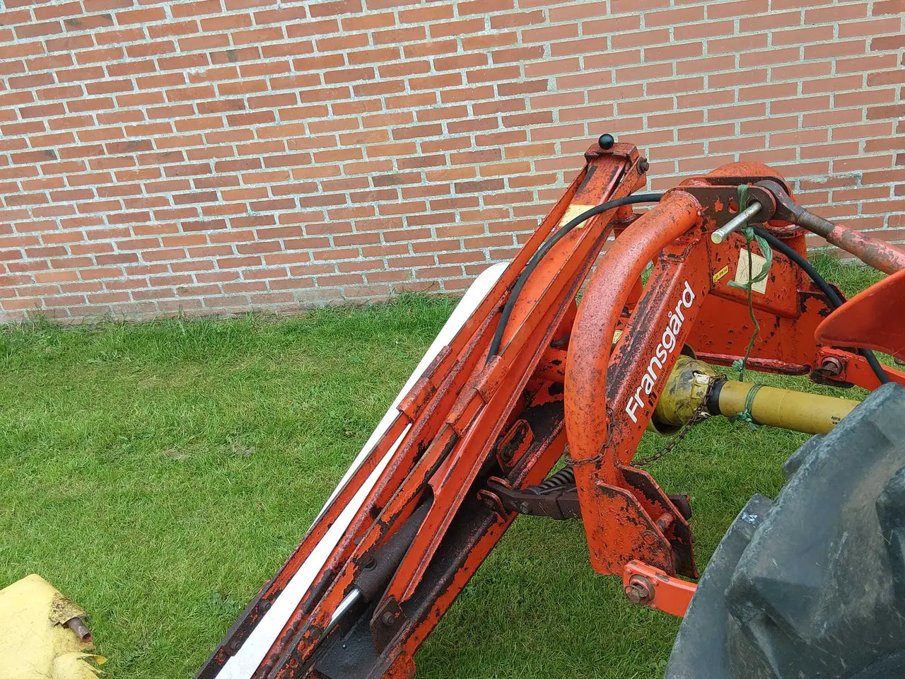 Billede 8 - Fransgård skiveslåmaskine K 205