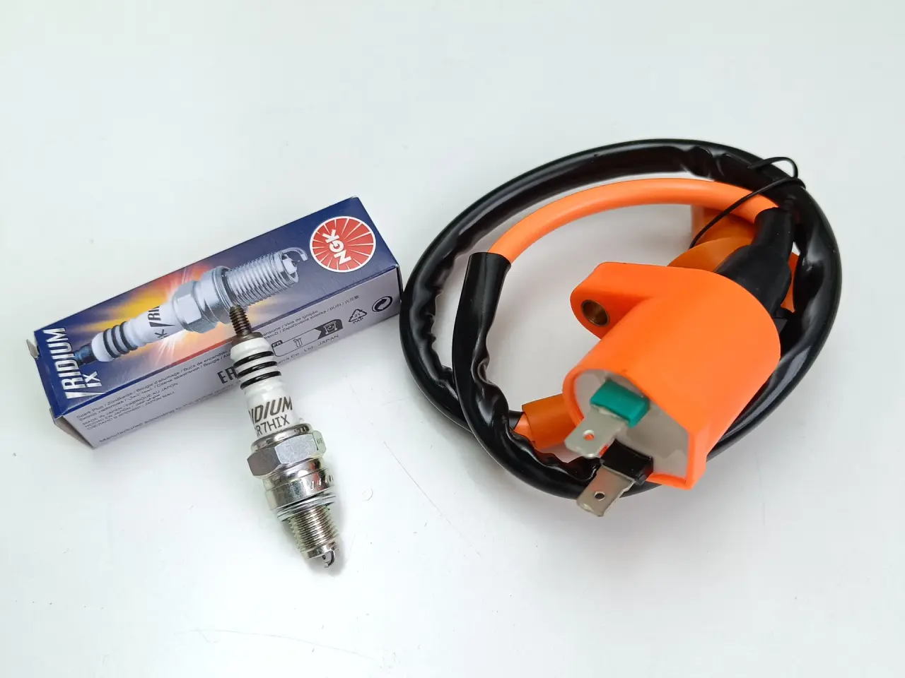 Billede 6 - NY! 72cc Komplet Cylinderkit + Tændrør + Tændspole