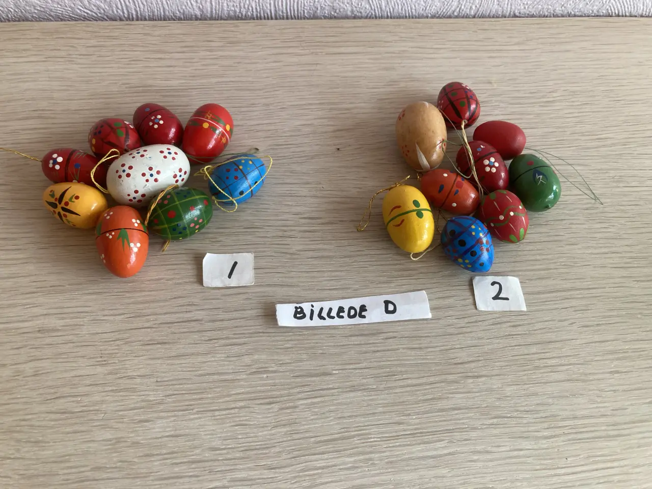 Billede 4 - Påskepynt - se billeder ;-)