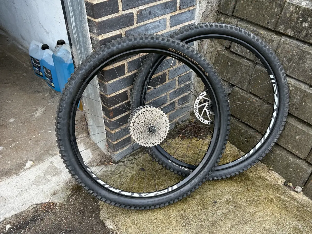 Billede 1 - 29" MTB Hjule sæt 10 speed Kassette