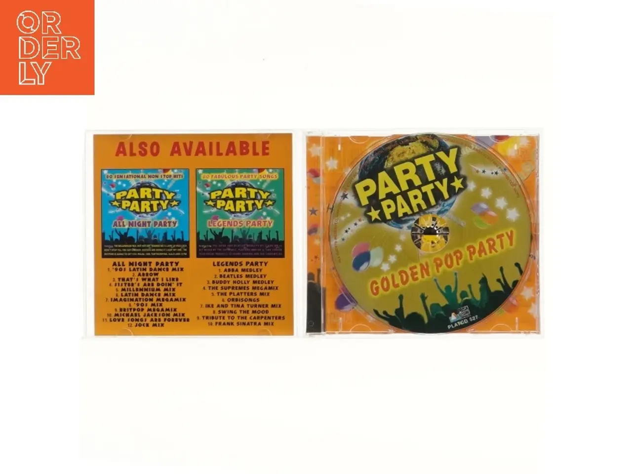 Billede 3 - Party Party Golden Pop Party CD