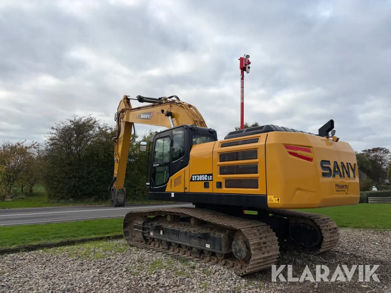Billede 4 - Gravemaskine Sany SY305C lc 30 tons