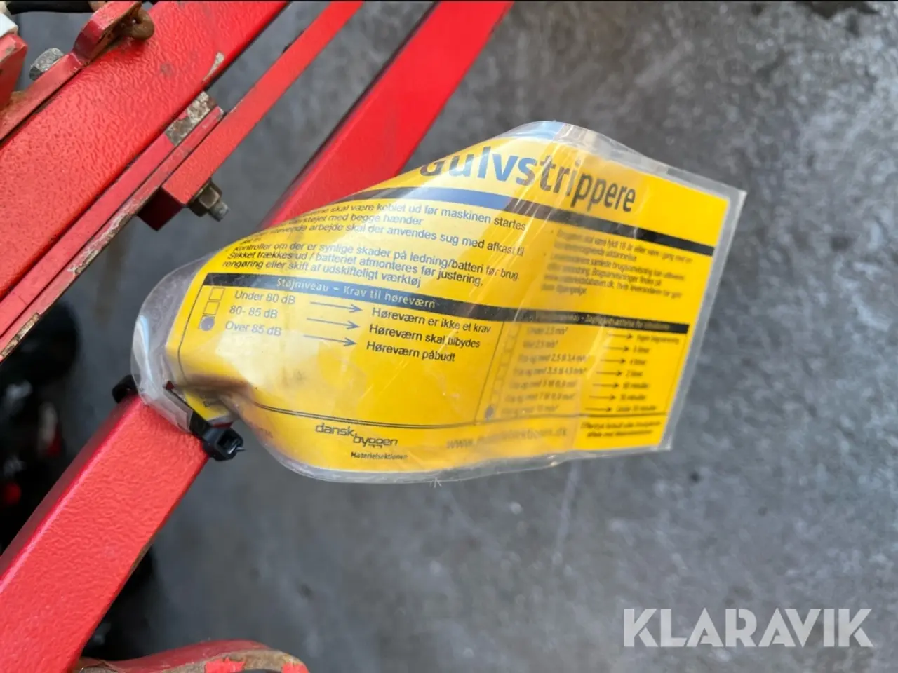 Billede 12 - Gulvstripper JKA Specialmaskiner