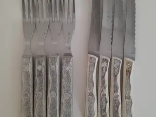 Gense Old Farmer grillbestik 4 sæt