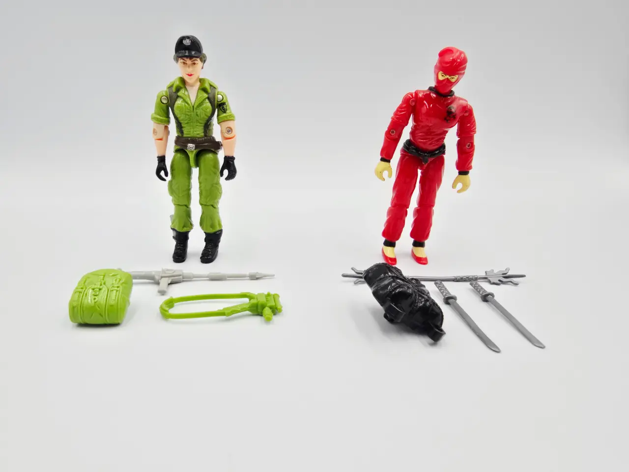 Billede 1 - Gi Joe figurer sælges samlet