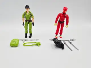Gi Joe figurer sælges samlet