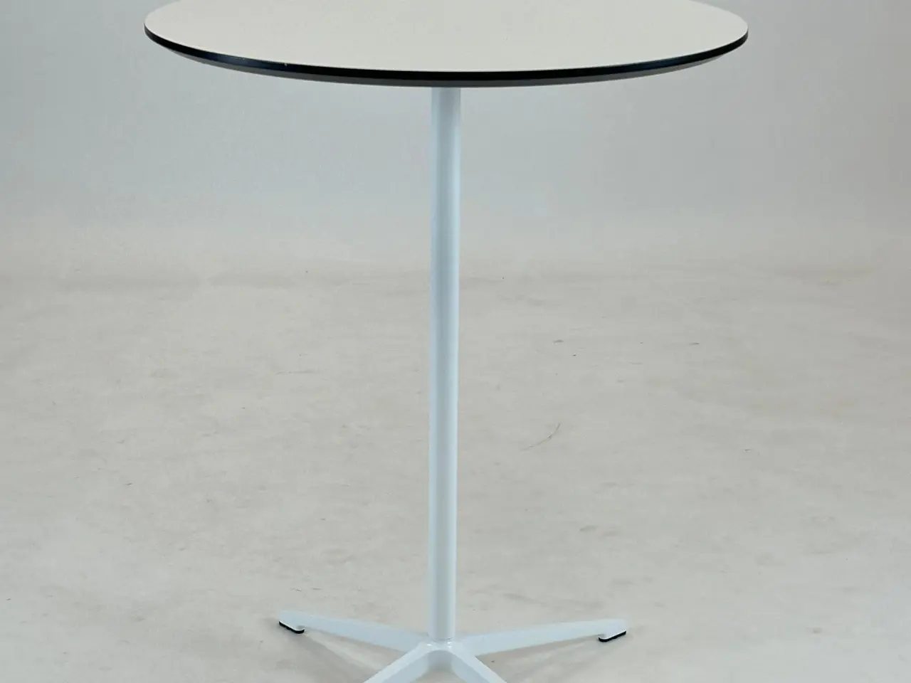 Billede 1 - Højbord – Hvid Ø80 cm