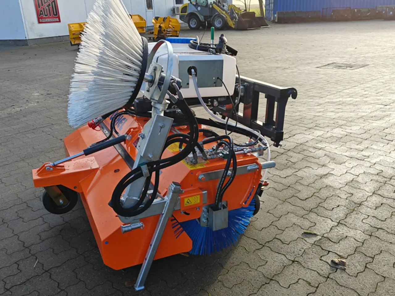 Billede 10 - Tuchel Plus Pro 590 135-260 cm.