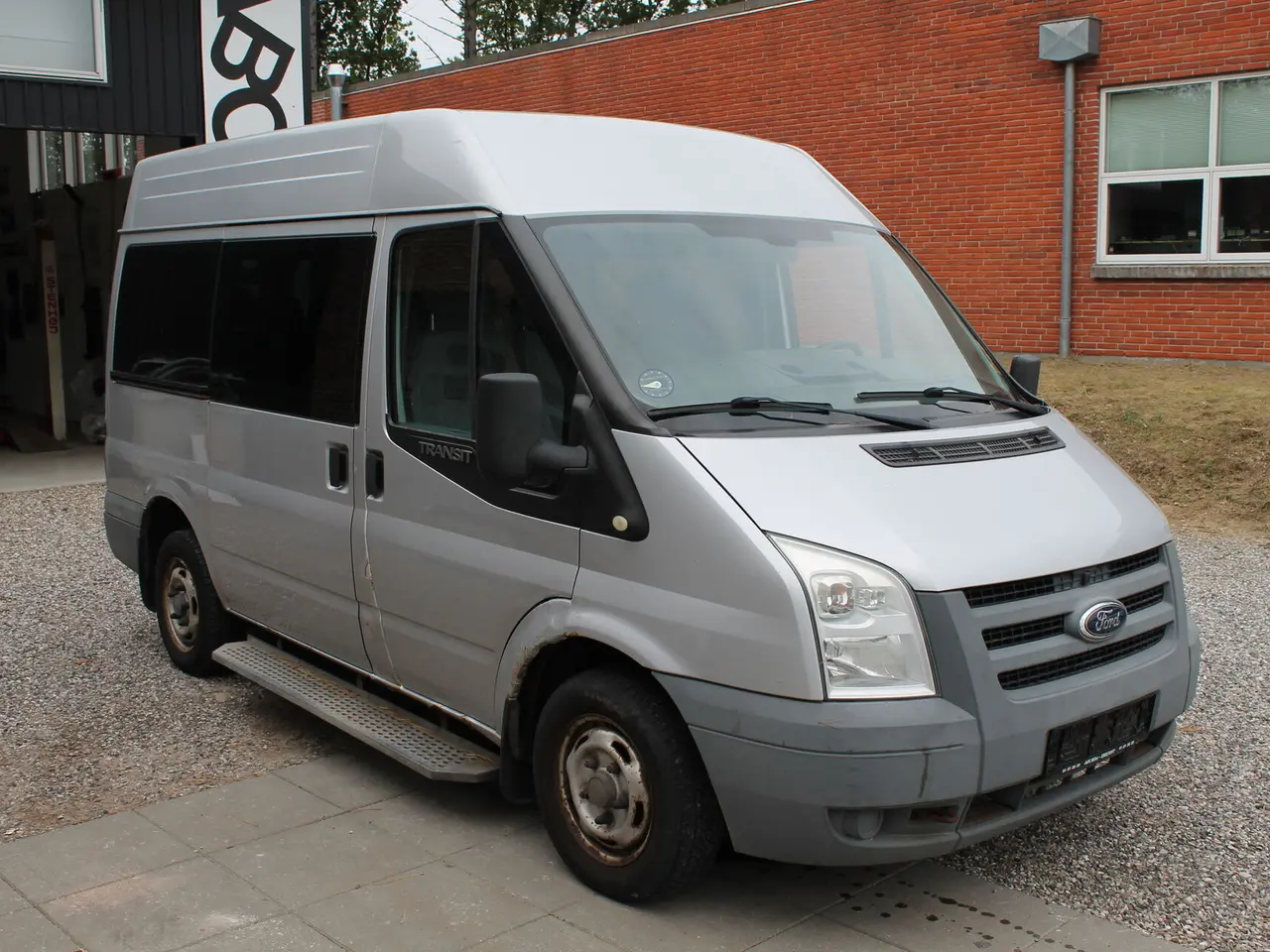 Billede 2 - Ford Transit 2,2 D Kombi 300 85HK