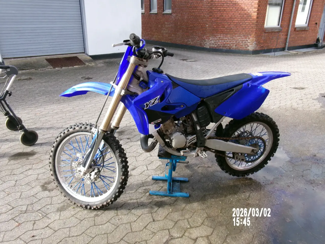 Billede 2 - moto cross yamaha