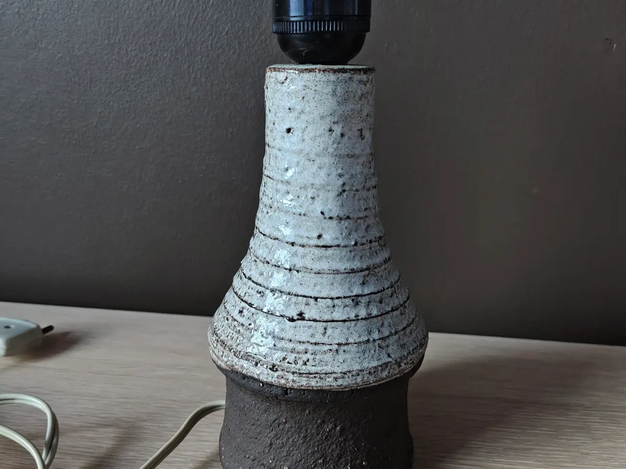 Billede 2 - Flot keramik bordlampe
