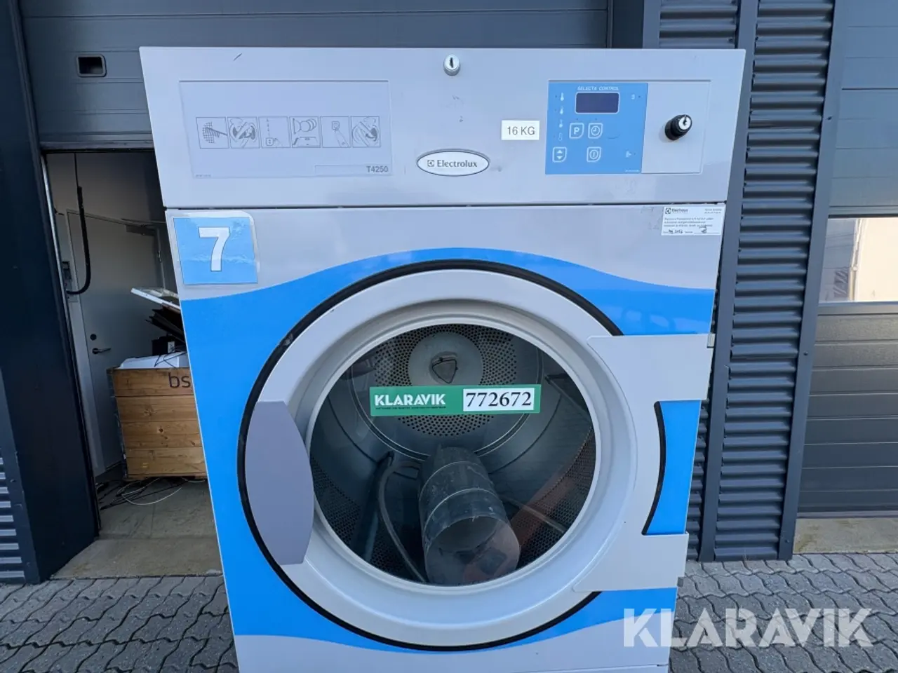 Billede 5 - Industritørretumbler Electrolux T2450