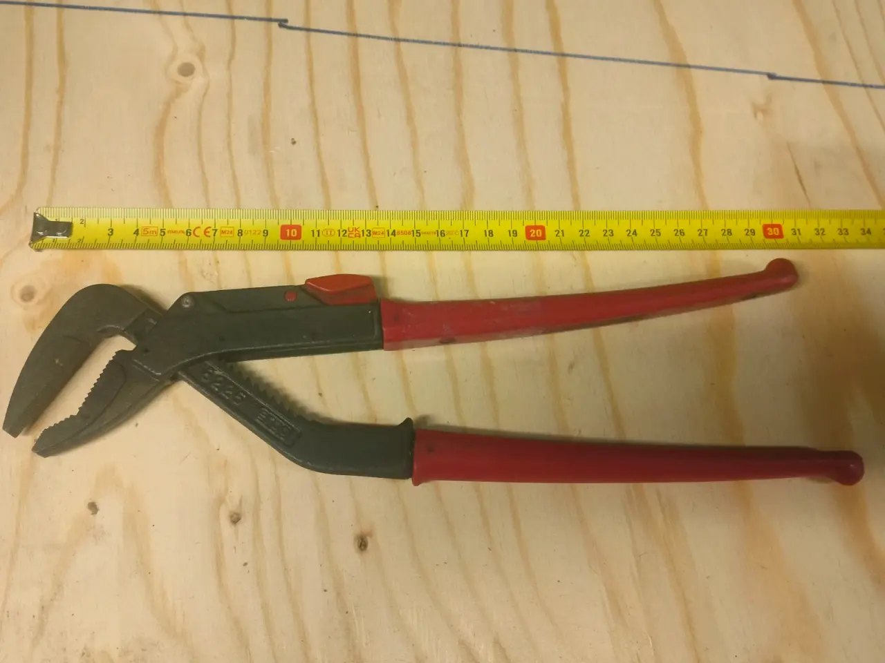 Billede 1 - Vandpumpetang fra Bahco, model 8225
