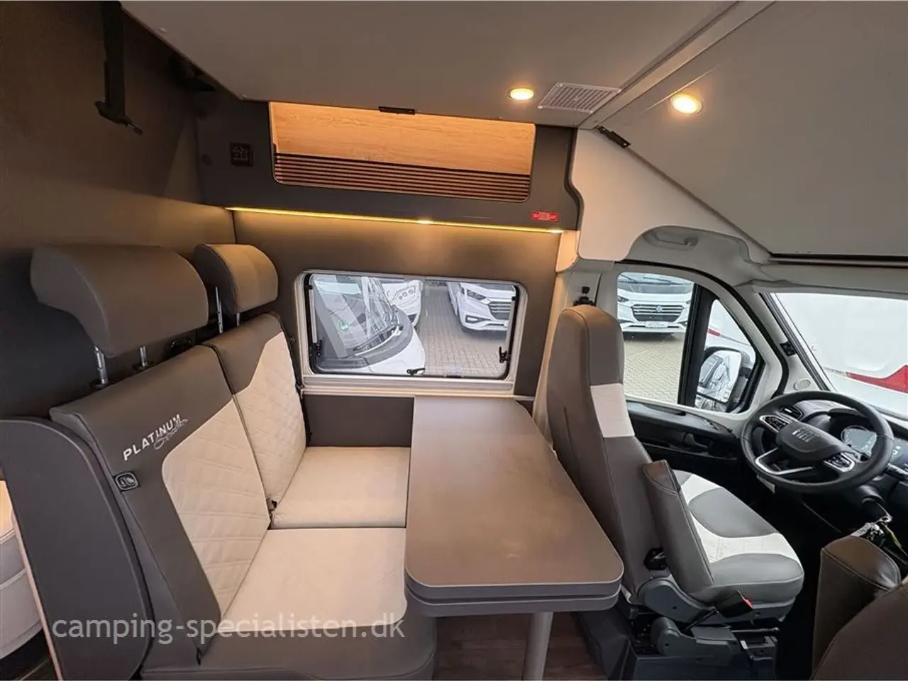 Billede 11 - 2026 - Knaus Boxlife 600 DQ Platinum Selection Knaus Boxlife 600 DQ Platinum Selection 2026 - Kan bestilles hjem hos Camping-Specialisten.dk