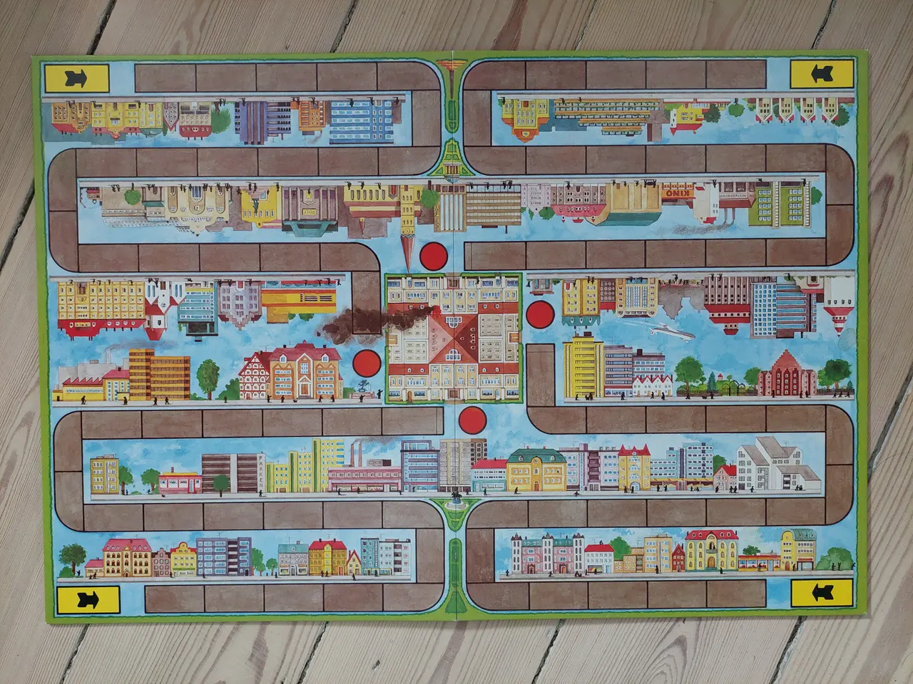 Billede 2 - Herder Speile - Feuerwehr brætspil 1984