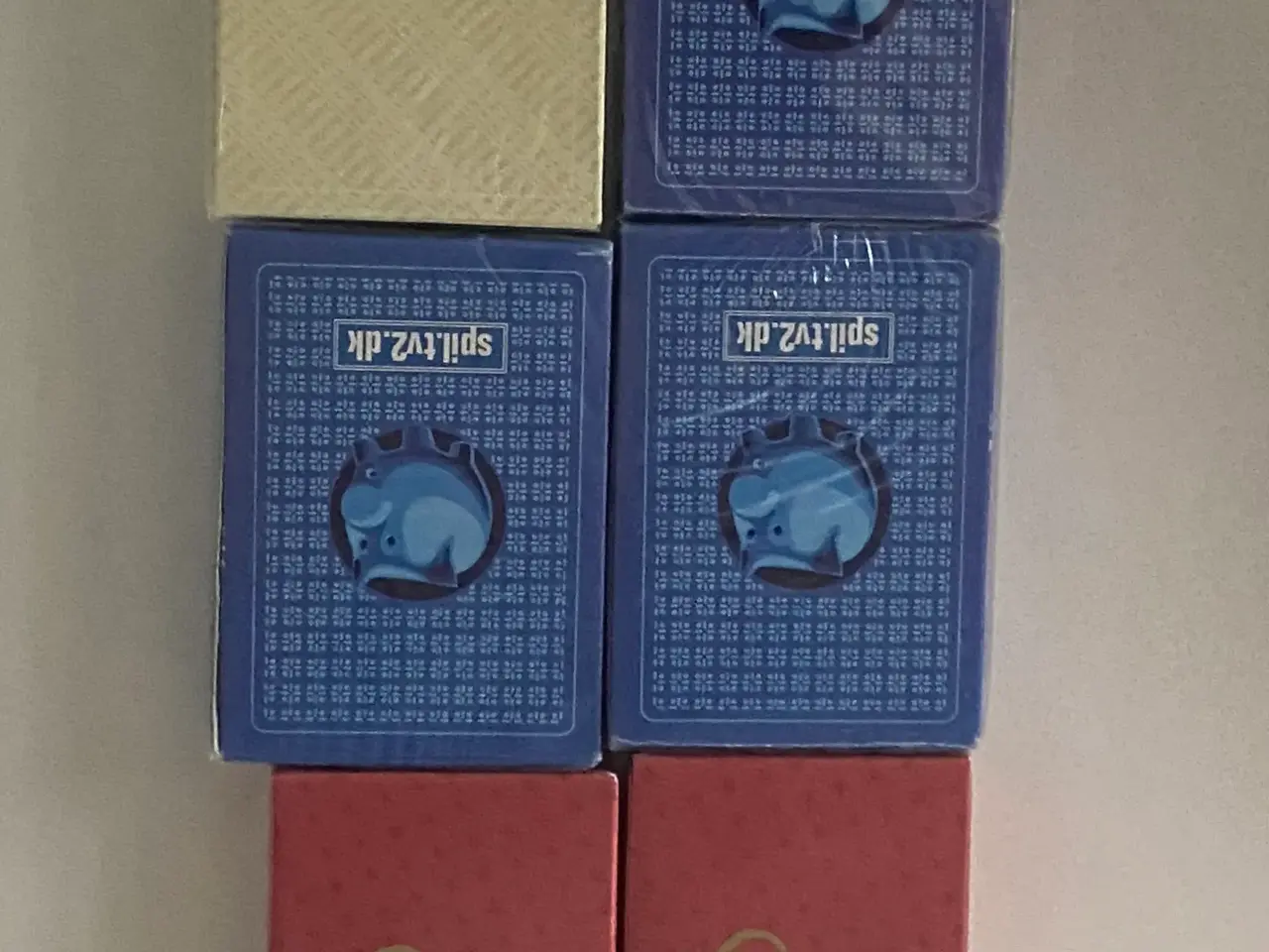 Billede 1 - 4 nye spil 52 kort + 2 joker i alle spil, kr. 25,-