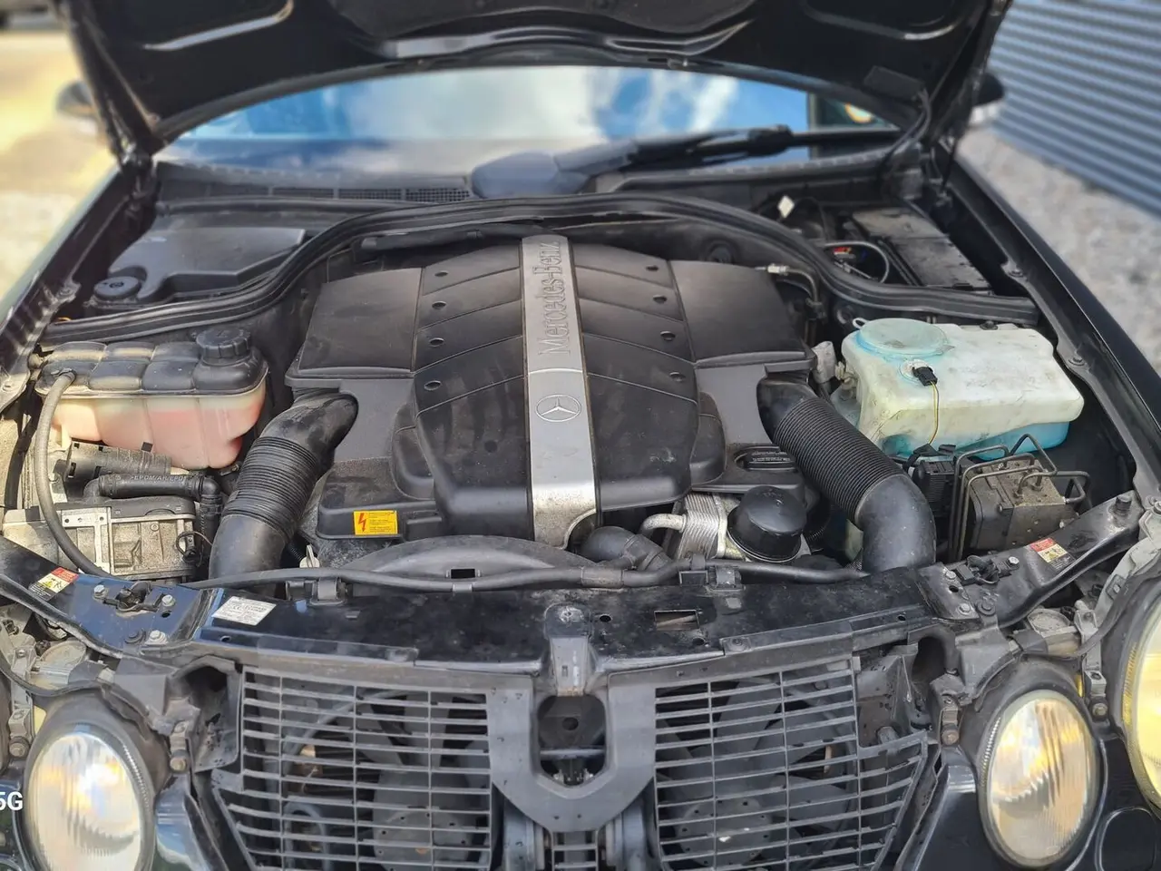 Billede 21 - Mercedes-Benz CLK430 4,3 279HK Cabr. Aut.
