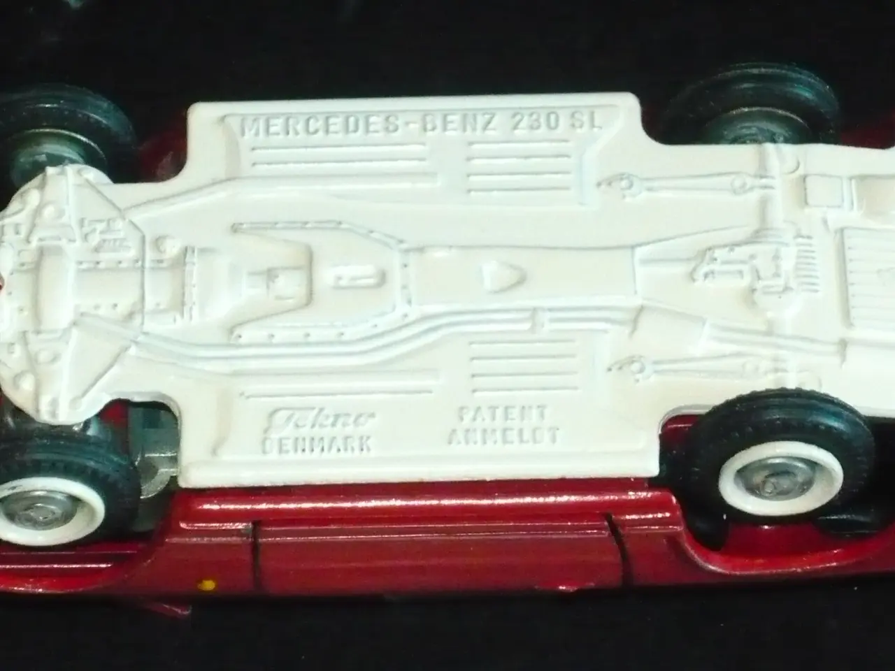 Billede 5 - RENOVERET TEKNO MERCEDES BENZ 220