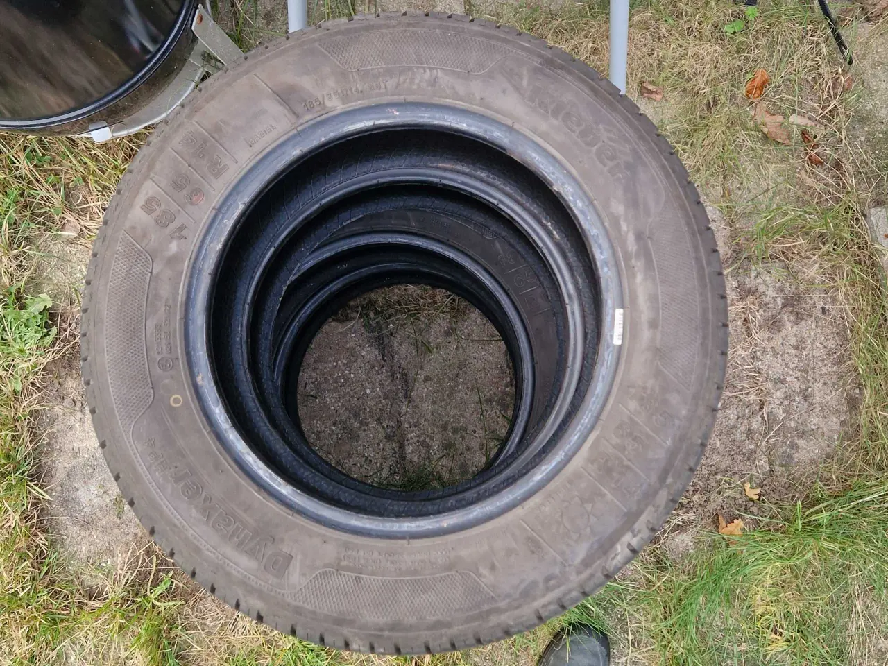 Billede 1 - Sommerdæk 185/65 R14