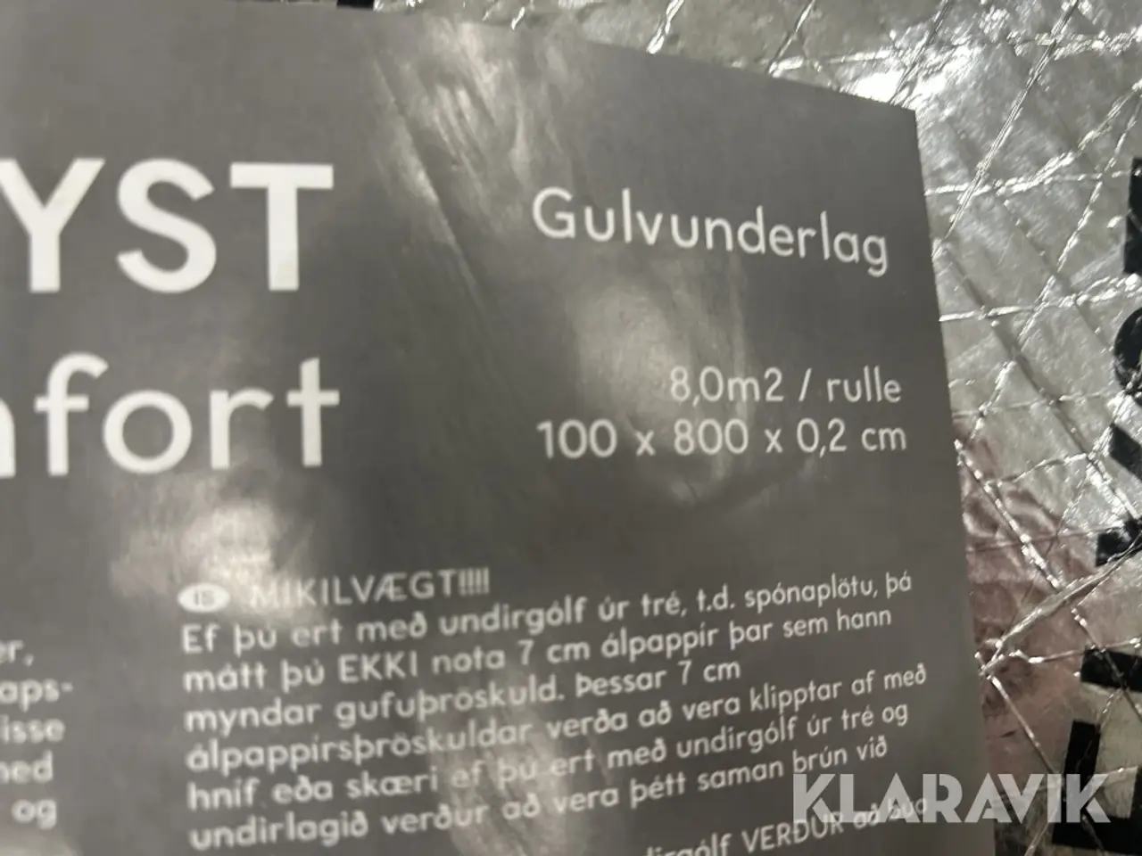 Billede 10 - Gulvunderlag Silent comfort, 15 ruller, 120m2