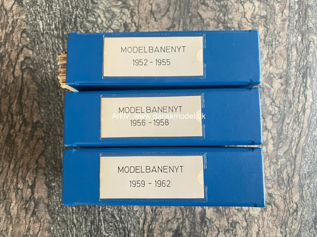 Billede 4 - MODELBANE Nyt, komplet serie