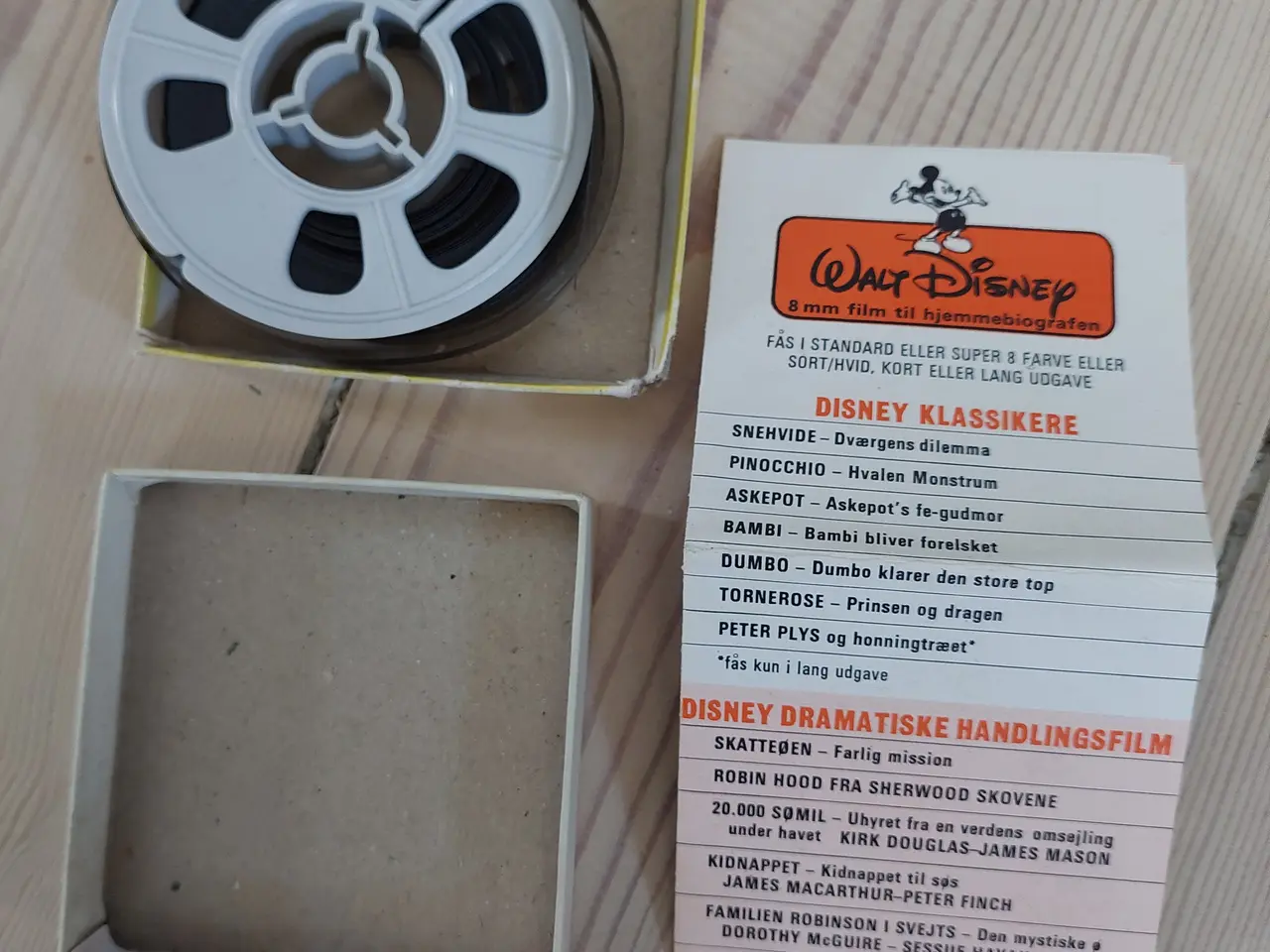 Billede 4 - Vintage Disney 8mm Film – Hawaiian Holiday