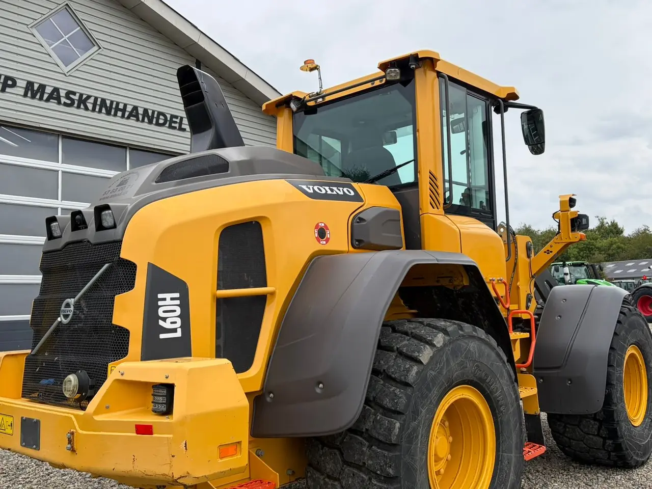 Billede 15 - Volvo L60H CDC, BSS, Lock-UP, 3&4die funktion samt centralsmørring og 650mm hjulmontering