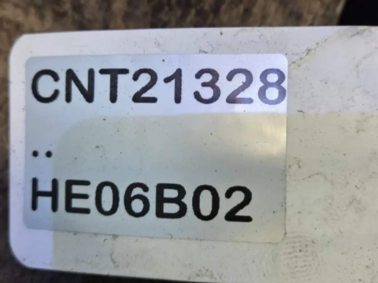 Billede 19 - New Holland LB115B Hjelmplade 87325160