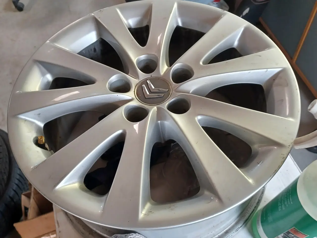 Billede 3 - Peugeot, Citroen alufælge.