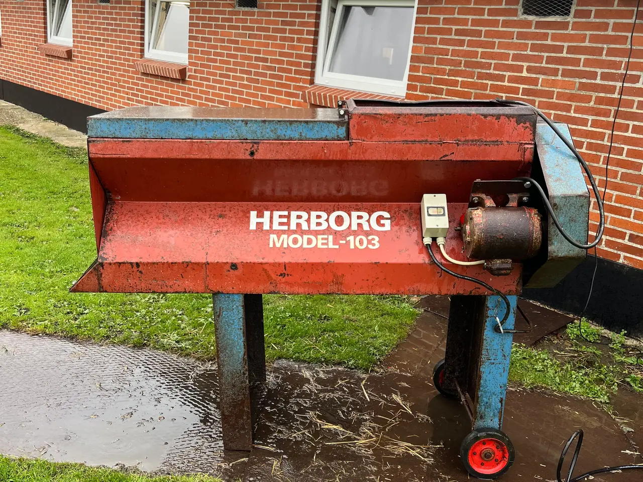 Billede 1 - Herborg roeskærer