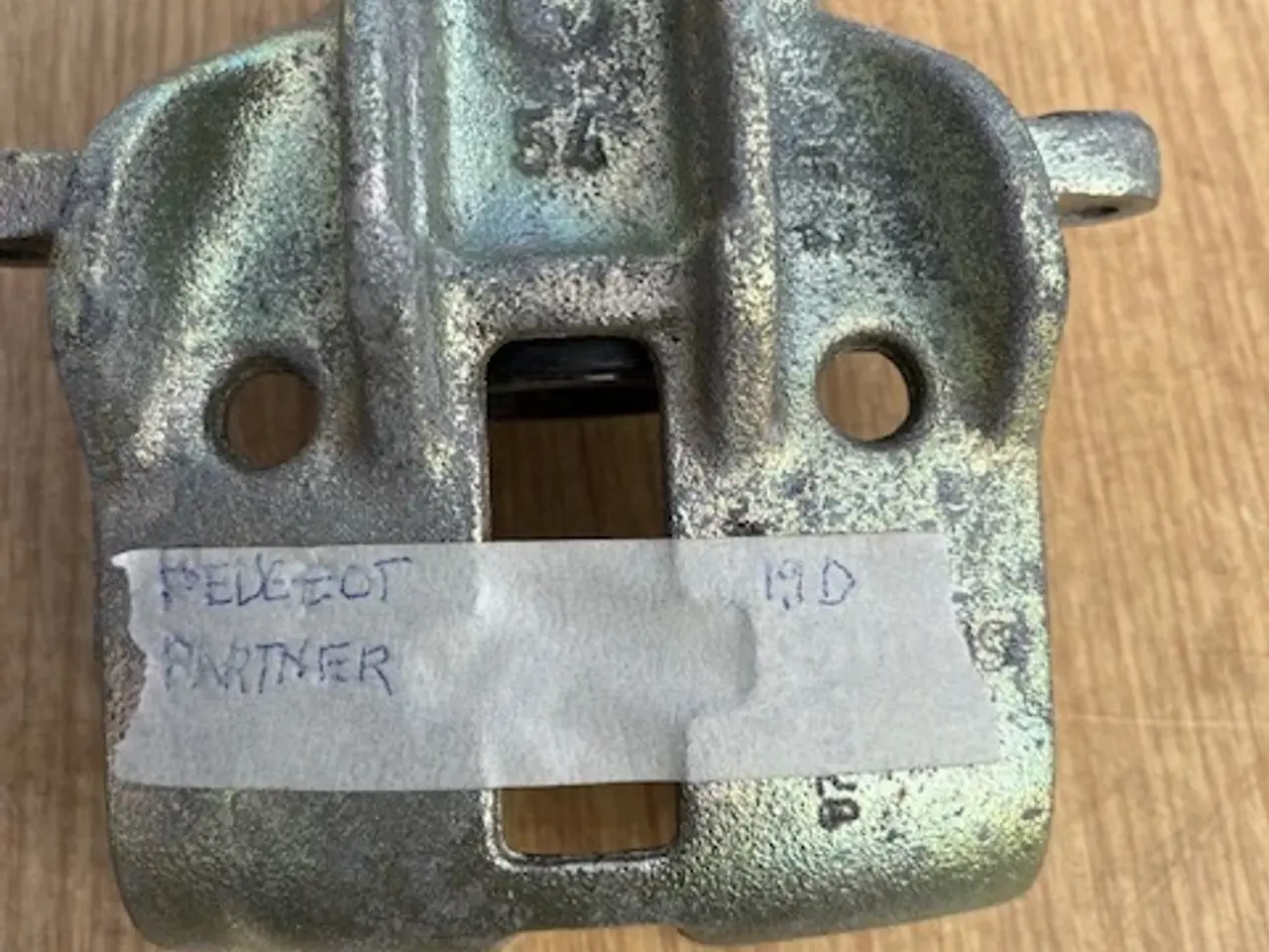 Billede 1 - Bremsecaliber Peugeot Partner 1,9D - ny